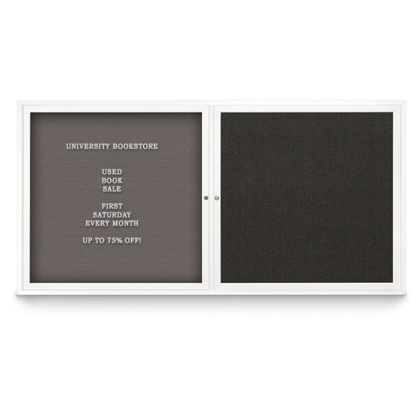 Corkboard, Cobalt Accent/Black, 60"x36"